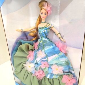 Barbie Artist Series Monet Water Lilly
